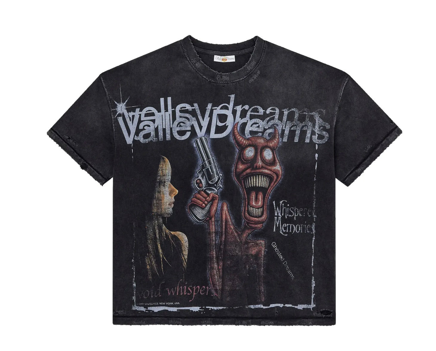 Vale Psychopath Tee Black