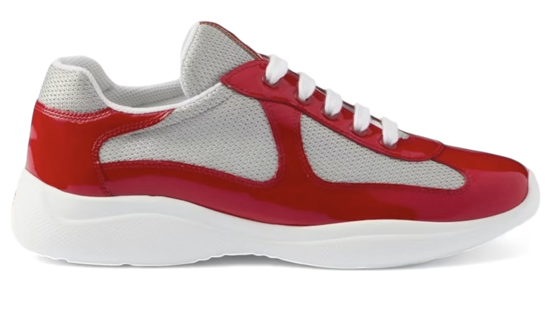 Prada America's Cups Red