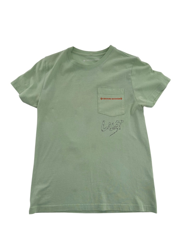 Chrome Hearts Matty Boy Lust T-Shirt Seafoam