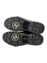 Chanel Sneaker Black White