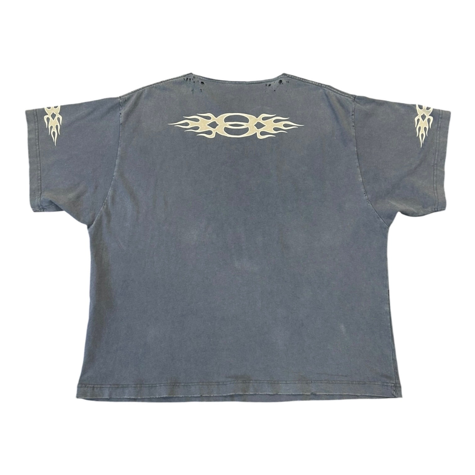 Balenciaga Burning Unity T-Shirt Blue