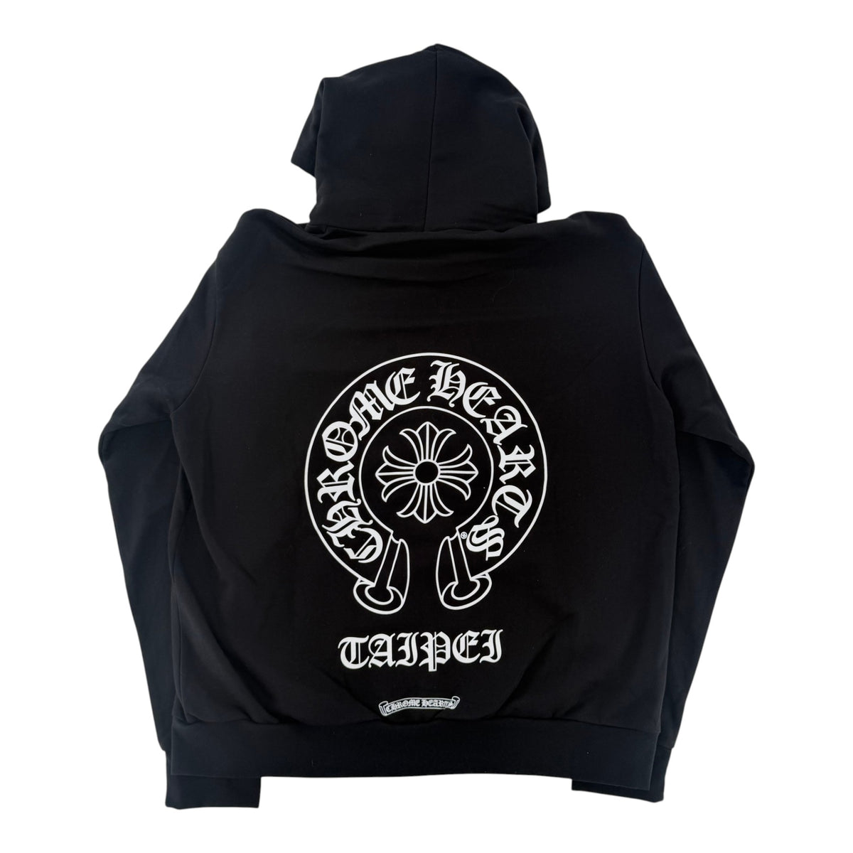 Chrome Hearts Taipei Zip Up Black