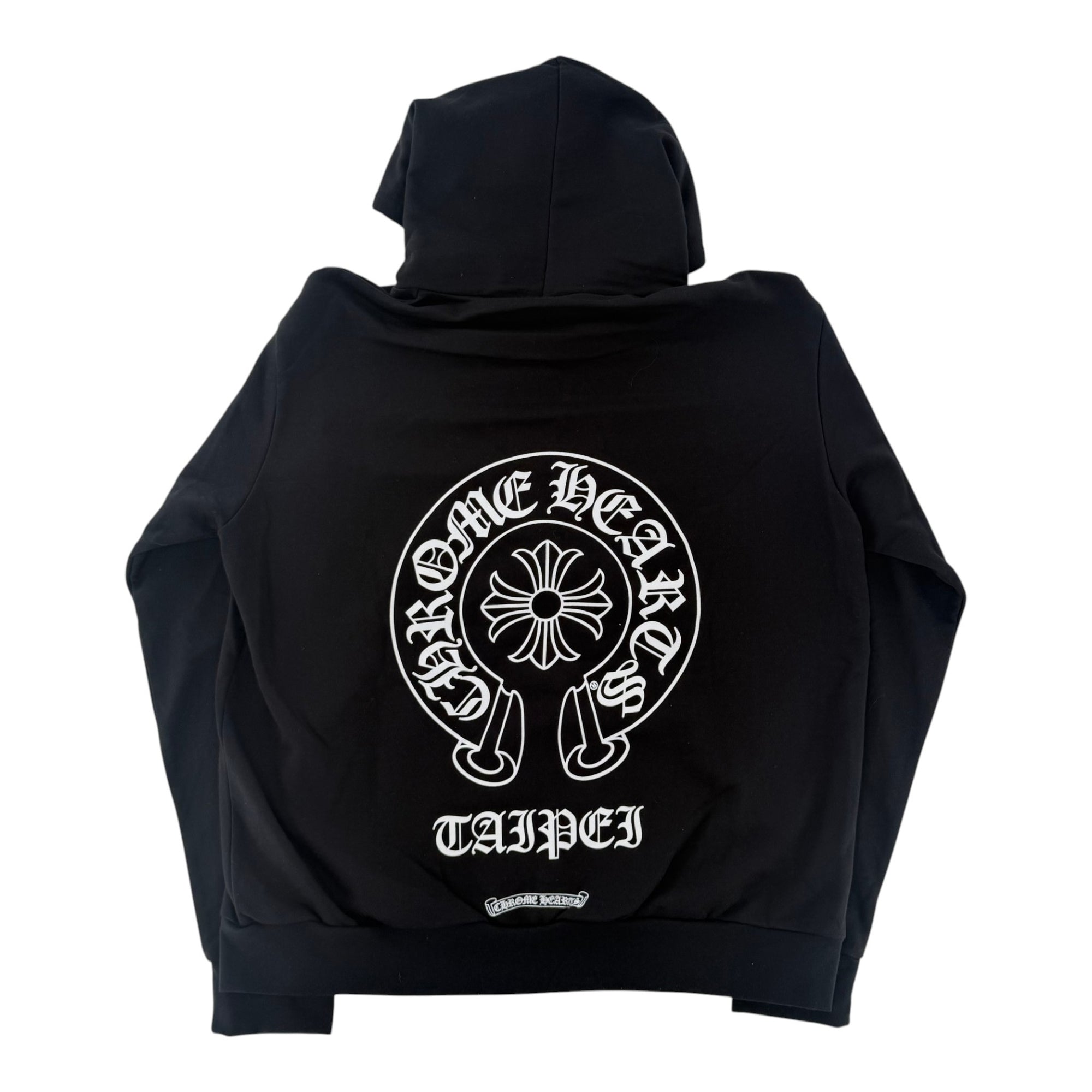 Chrome Hearts Taipei Zip Up Black