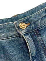 Louis Vuitton Carpenter LV Monogram Denim Jeans