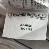 Chrome Hearts Camo Horseshoe Cemetery Cross Long Sleeve Tee