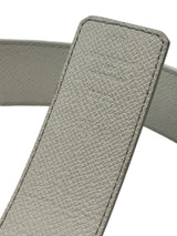 Louis Vuitton White Monogram Belt