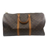 Louis Vuitton Keepall Monogram (Without Accessories) 50 Brown