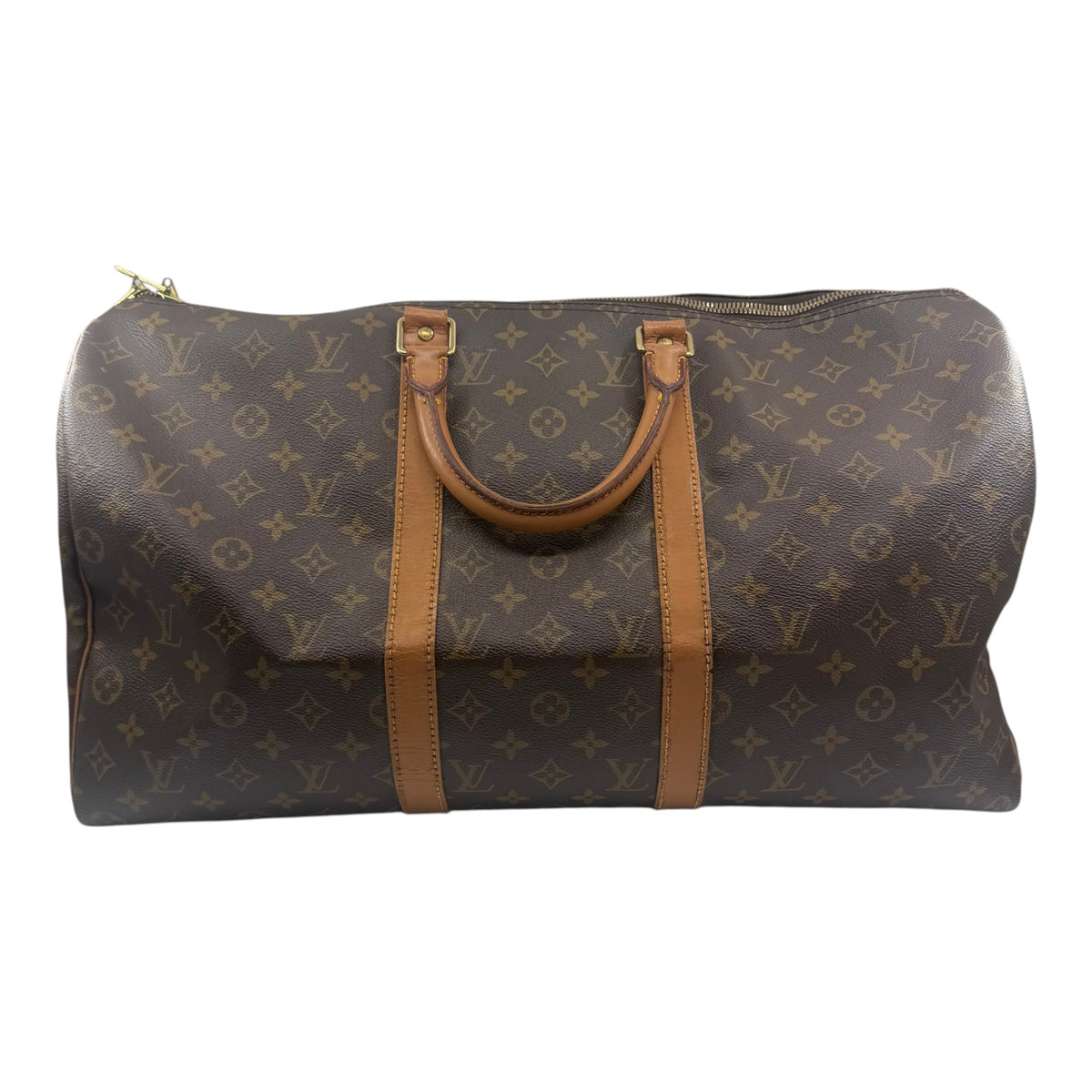 Louis Vuitton Keepall Monogram (Without Accessories) 50 Brown