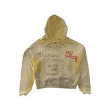 Paly Hollywood EPDS Hooded Sweatshirt Yellow