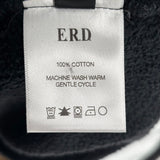 ERD Logo Hoodie Grey