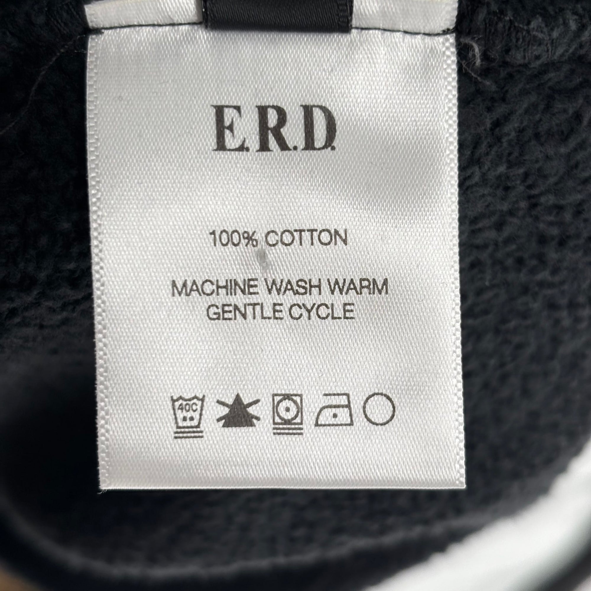 ERD Logo Hoodie Grey