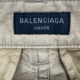 Balenciaga Large Cargo Pants Beige