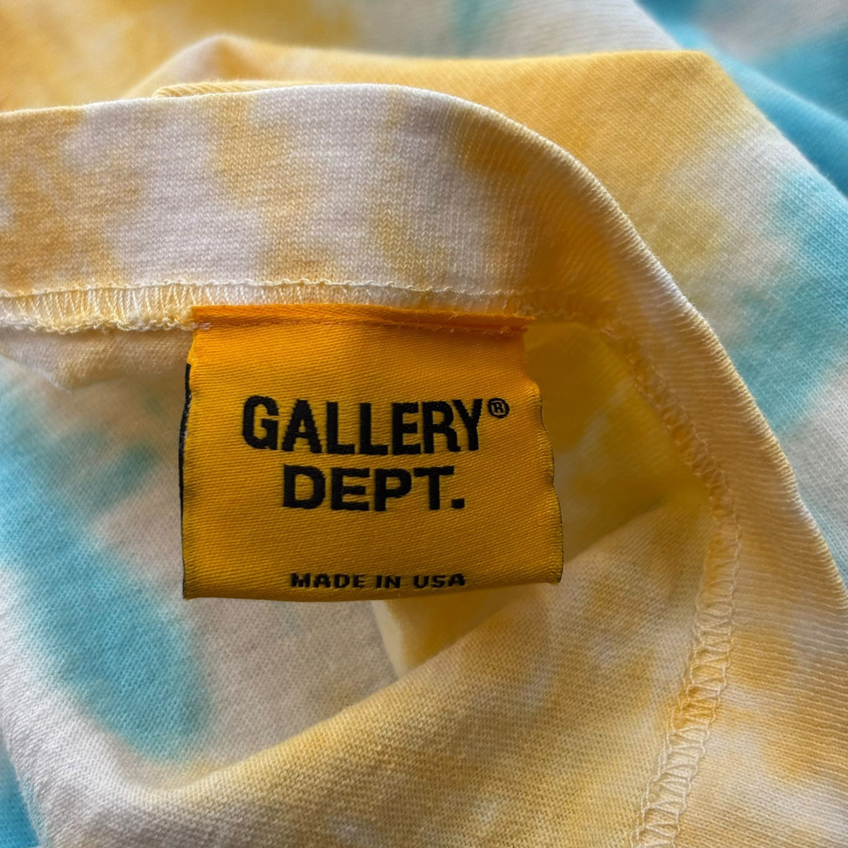 Gallery Dept. Souvenir Tee "Tie Dye"