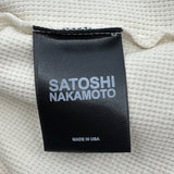 Satoshi Nakamoto Thermal Tee Blue