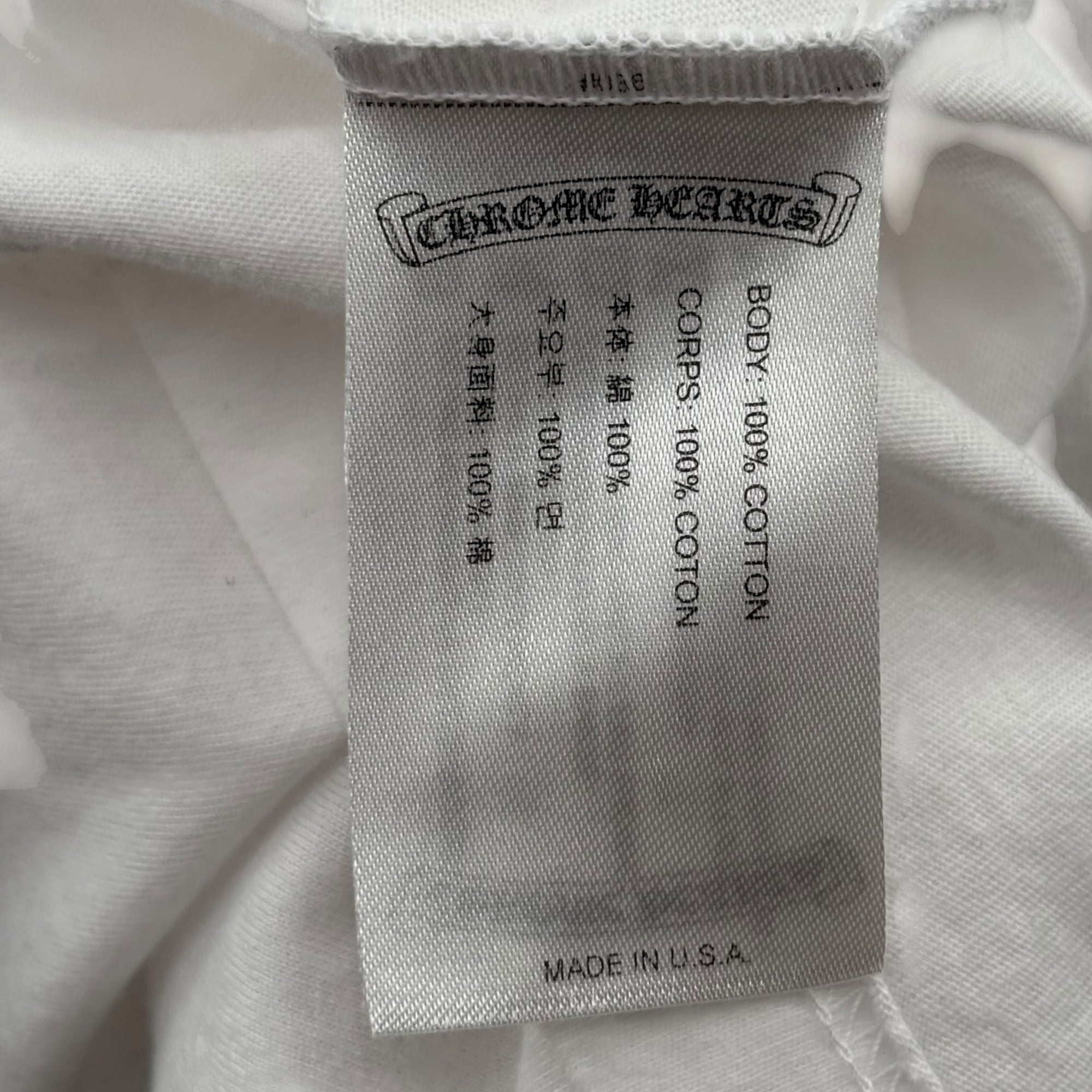 Chrome Hearts I Heart NY Longsleeve Tee White