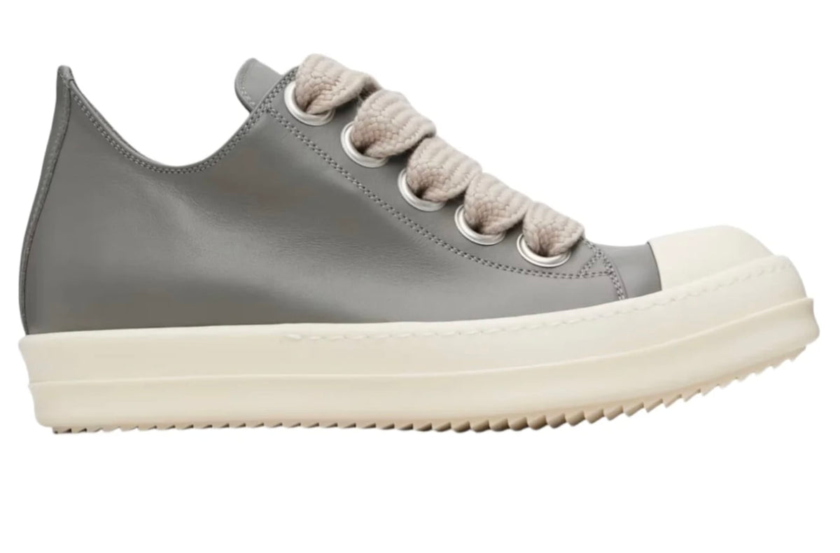 Rick Owens Mainline Jumbo Lace Low Euca Milk