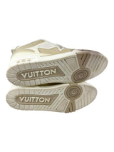 Louis Vuitton Skate Sneaker Cream