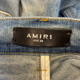 Amiri Stack Jeans Honeycomb Indigo