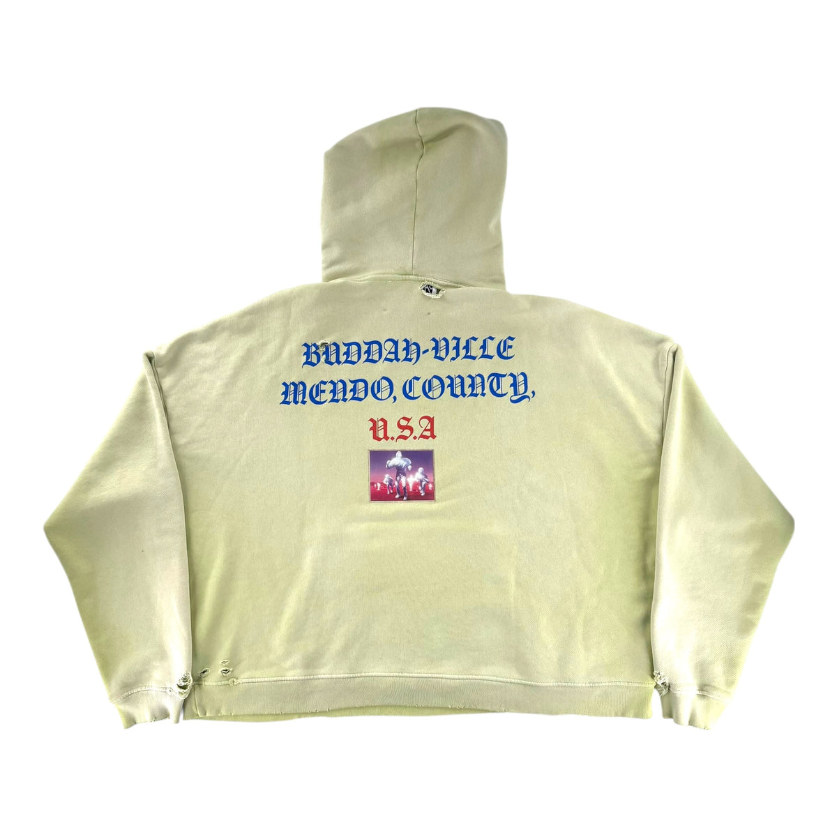 Paly Hollywood Eternal Return Pullover Hoodie Green