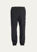 Balenciaga Nylon Tracksuit Pants Black