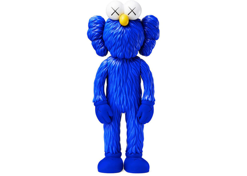 KAWS BFF Open Edition Vinyl Figure Blue Collectible