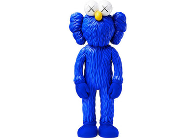 KAWS BFF Open Edition Vinyl Figure Blue Collectible