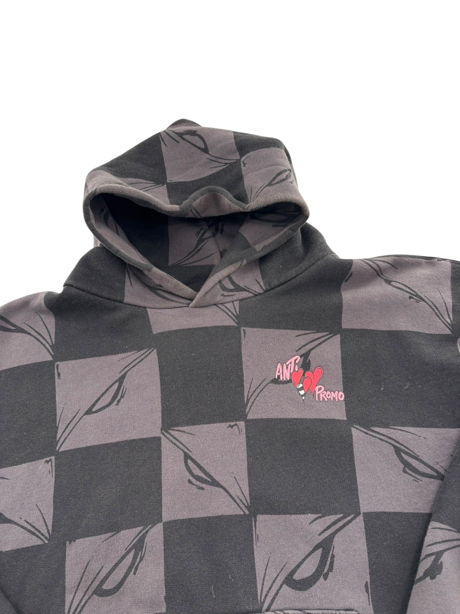 Matty Boy Promo 99 Eyez Hoodie Black/Grey