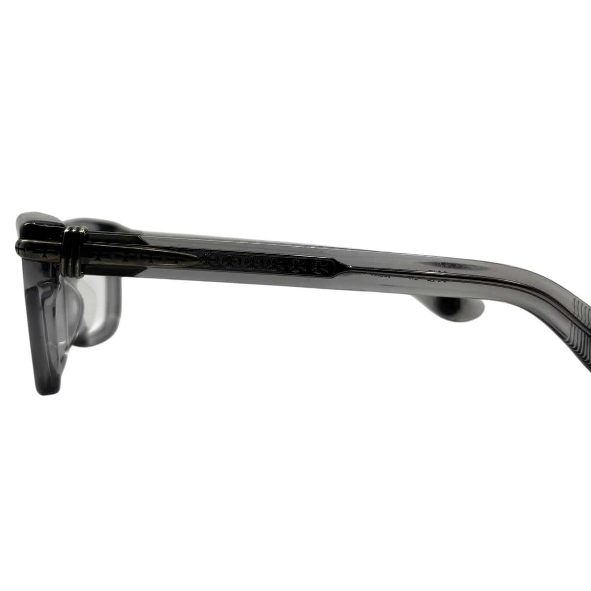 Chrome Hearts Trypoleagain Glasses Translucent