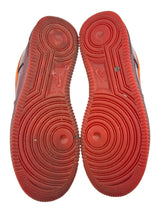 Nike Air Force 1 Low Patent Leather Dark Team Red Safety Orange