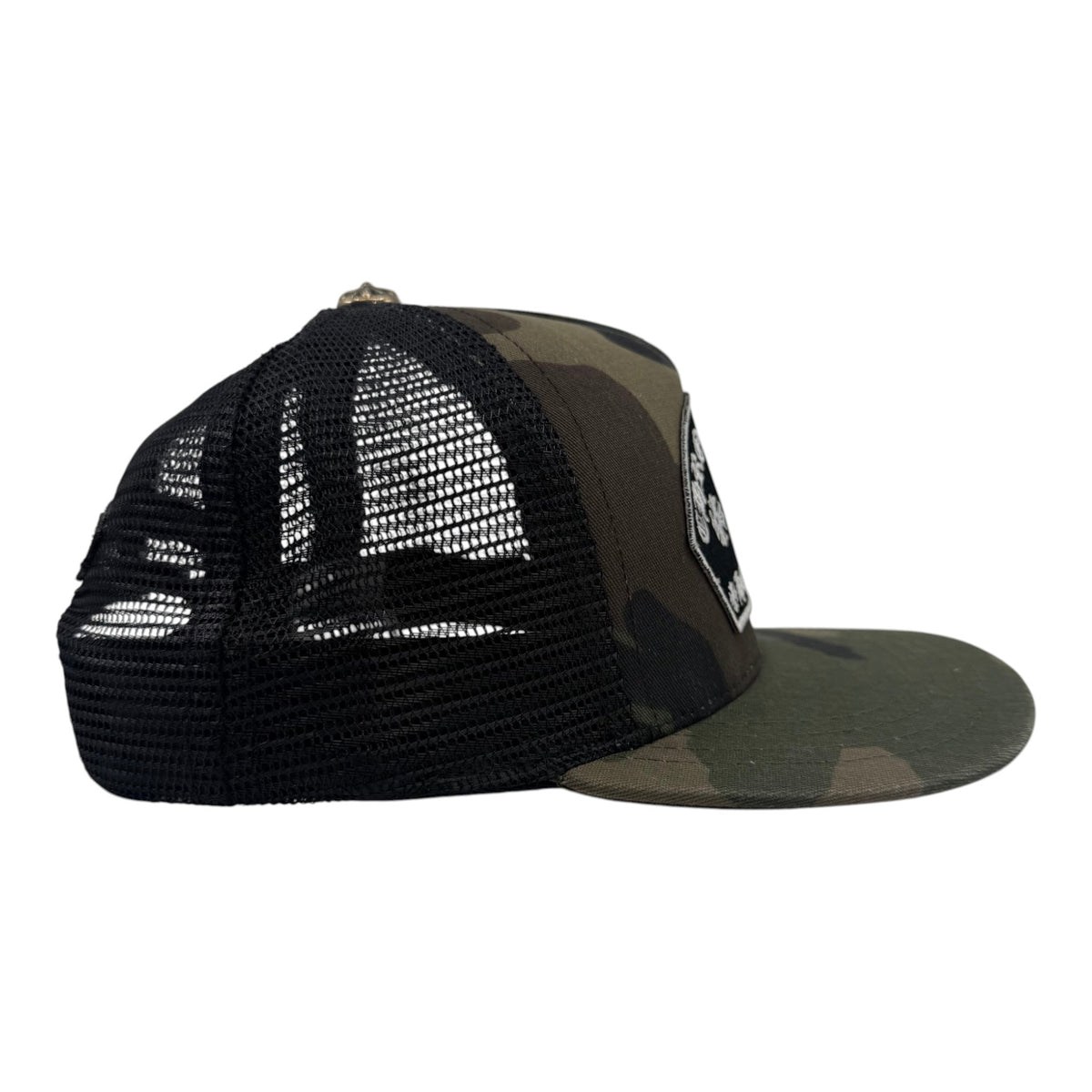 Chrome Hearts Triple Cross King Taco Hat Camo