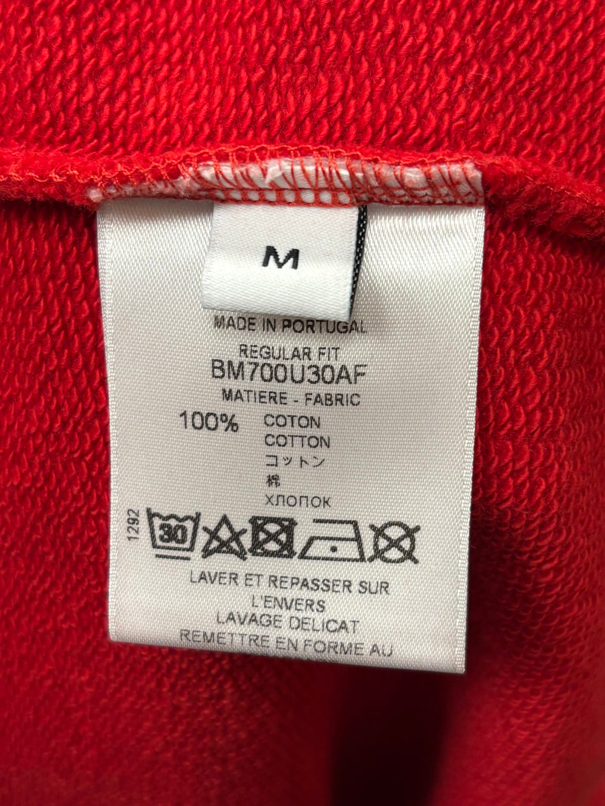 Givenchy Logo Sweatshirt Red