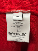 Givenchy Logo Sweatshirt Red