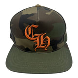 Chrome Hearts CH Logo Hat Camo