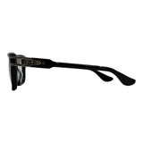 Chrome Hearts Bulge Glasses Black Silver