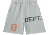Gallery Dept. Logo Jersey Shorts Grey