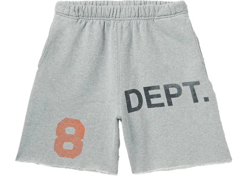 Gallery Dept. Logo Jersey Shorts Grey