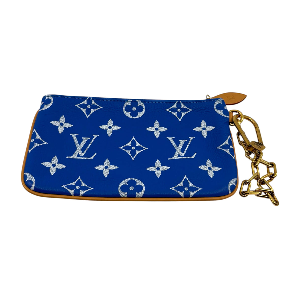 Louis Vuitton Speedy P9 Bandoulière 40 Monogram Leather Blue