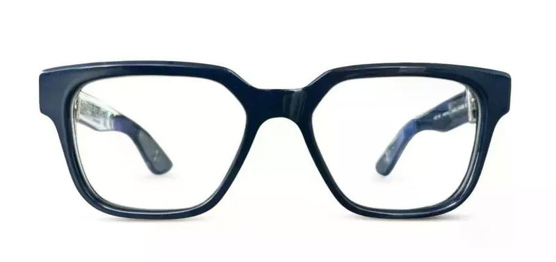Chrome Hearts Vagillionaire II Glasses Navy