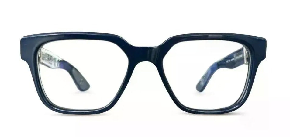Chrome Hearts Vagillionaire II Glasses Navy