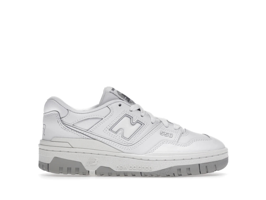 New Balance 550 White Grey (GS)
