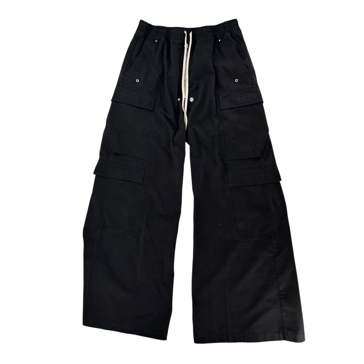 Rick Owens Drkshdw Cotton Bela Cargo Pants Black
