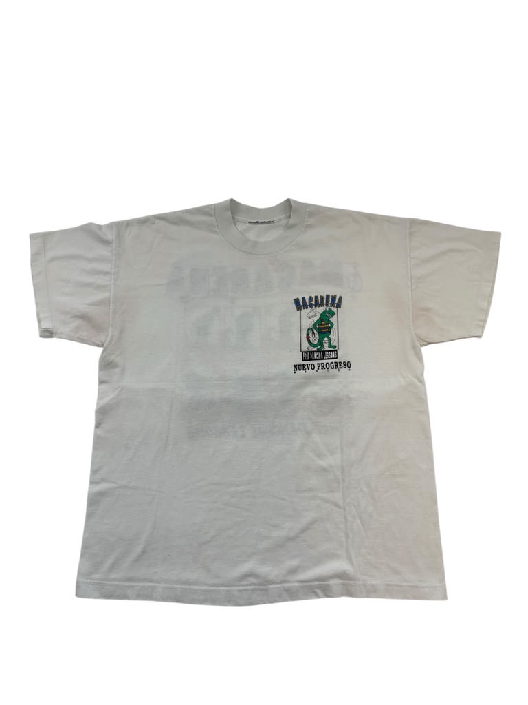 MACARENA Dance Lesson Tee White