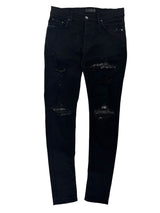 Amiri MX1 Bandana Jeans Black