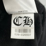 Chrome Hearts Zip Up Black Glitter