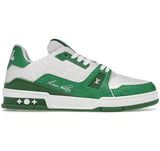 Louis Vuitton Trainer Green White