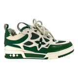 Louis Vuitton Skate Sneaker Green White