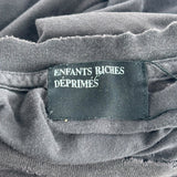 ERD Thrashed Logo Tee Grey