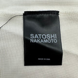 Satoshi Nakamoto Logo Thermal Cream