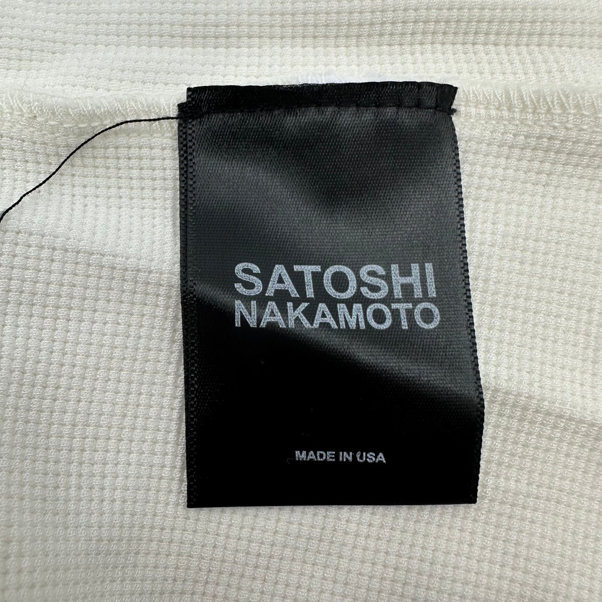 Satoshi Nakamoto Logo Thermal Cream