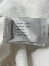 Chrome Hearts Horshoe Hoodie White on White
